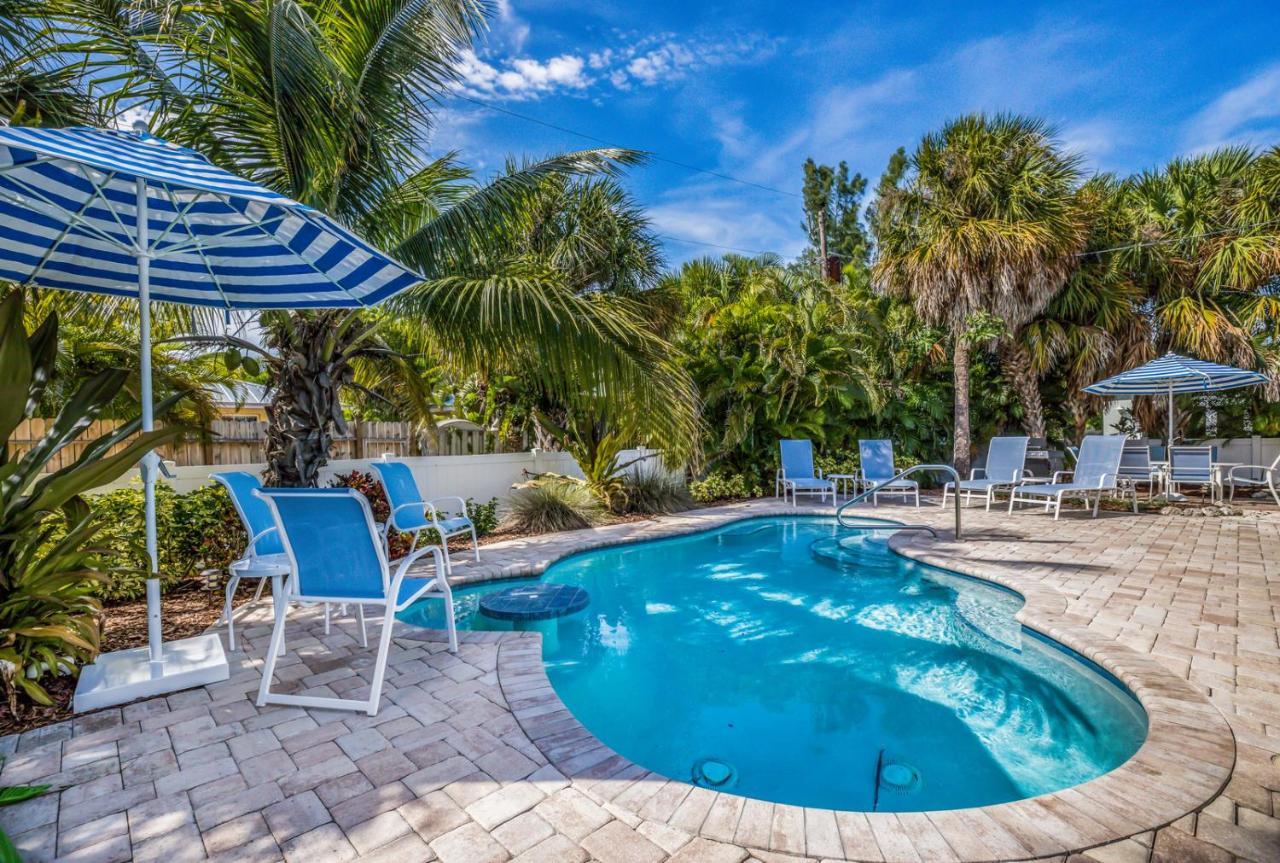 Toes In The Water - 110 Palm Ave Villa Anna Maria Esterno foto