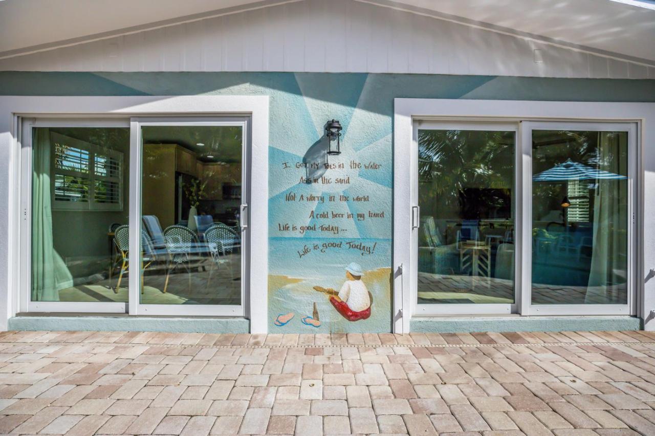Toes In The Water - 110 Palm Ave Villa Anna Maria Esterno foto